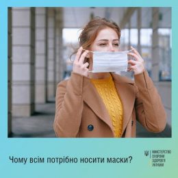 Як правильно носити медичні маски