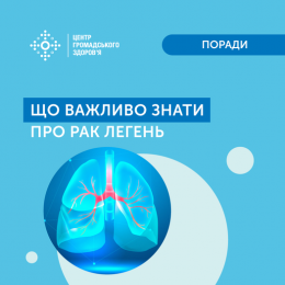 Рак легень