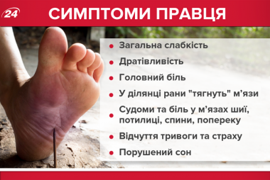 В умовах війни дорослим необхідна ревакцинація від правця