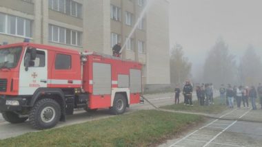 Задимлення через пожежі: як діяти