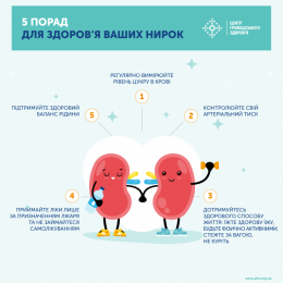ЯК ЗБЕРЕГТИ НИРКИ ЗДОРОВИМИ