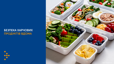 БЕЗПЕКА ХАРЧОВИХ ПРОДУКТІВ ВДОМА
