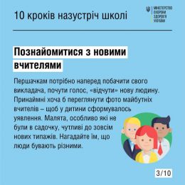 10 кроків назустріч школі