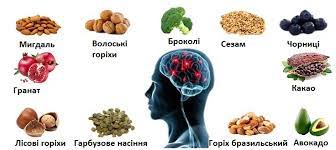 Продукти, що покращують пам’ять