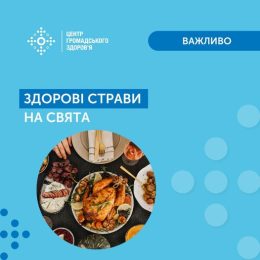 Здорові страви на свята Здорові страви на свята