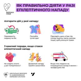 Як правильно діяти у разі епілептичного нападу