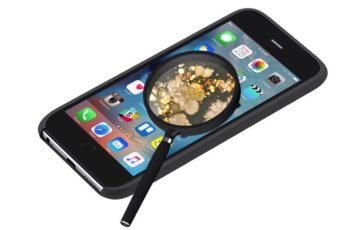 Мобільний телефон - джерело вірусів та бактерій!