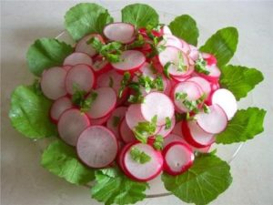 Редиска – користь та шкода