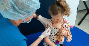 Вакцинованій від вітрянки дитині карантин після контакту із хворим, не потрібен