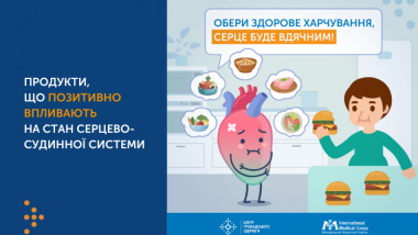 ЗДОРОВЕ ХАРЧУВАННЯ ТА АРТЕРІАЛЬНА ГІПЕРТЕНЗІЯ: ПРОДУКТИ, ЩО ПОЗИТИВНО ВПЛИВАЮТЬ НА СТАН СЕРЦЕВО-СУДИННОЇ СИСТЕМИ