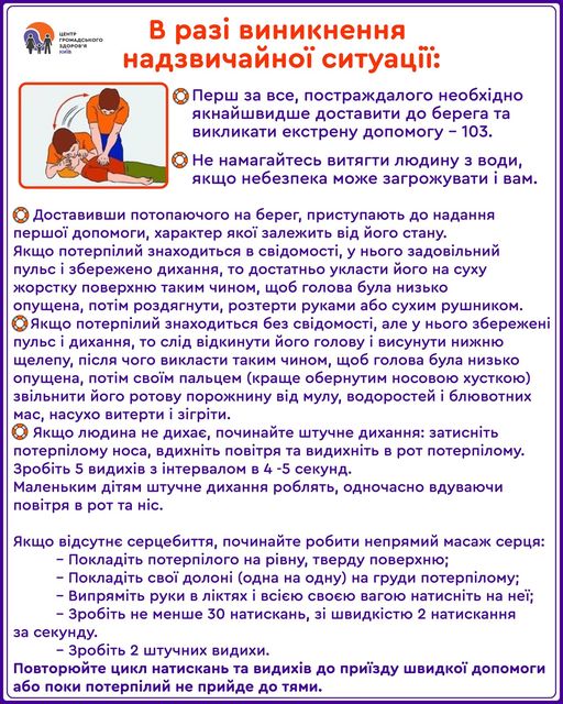 В разі виникнення надзвичайної ситуації