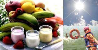 На вулиці спека, а я далі про своє. Про харчування