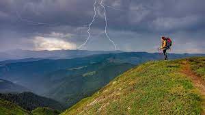 Правила безпеки у разі грози у горах