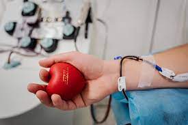 Організовуємо забір донорської крові.Ваша кров врятує життя!