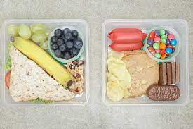 Що покласти дитині в ланчбокс?
