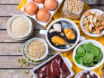 Залізо в продуктах: ТОП багатих на залізо продуктів харчування