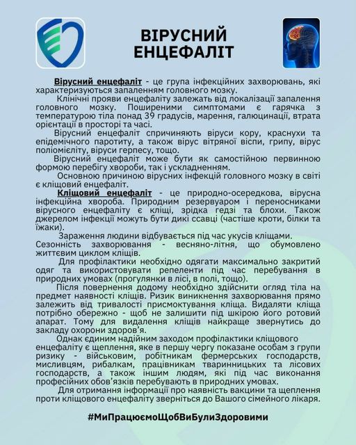 Вірусний енцефаліт