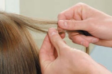 Густина та структура волосся