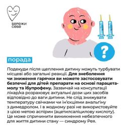 Реакції після щеплення
