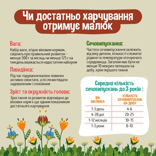 ВСЕСВІТНІЙ ТИЖДЕНЬ ПІДТРИМКИ ГРУДНОГО ВИГОДОВУВАННЯ-2024