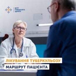 Маршрут пацієнта з туберкульозом