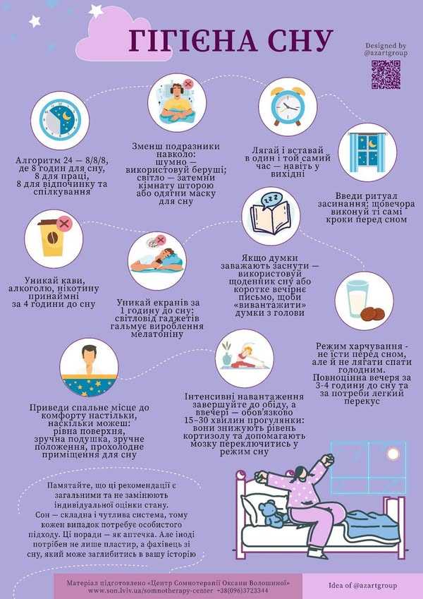 Гігієна сну