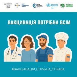 Вакцинація за професією: кого і від чого потрібно щеплювати?