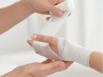 Домедична допомога у випадку кровотечі