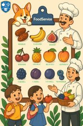 Фрукти з найбільшим вмістом цукру: важливо знати для шкільного харчування