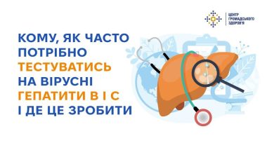 Як часто потрібно тестуватись на вірусні гепатити В і С і де це зробити