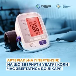 Артеріальна гіпертензія: на що звернути увагу і коли час звертатись до лікаря