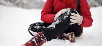 Зимовий період — час підвищеного ризику падінь та травм