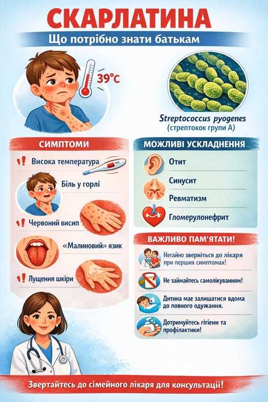 Скарлатина