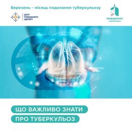 Що важливо знати про туберкульоз