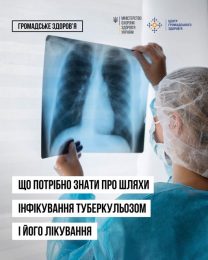 Що потрібно знати про шляхи інфікування туберкульозом і його лікування