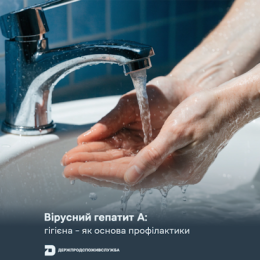 Вірусний гепатит А: гігієна – як основа профілактики