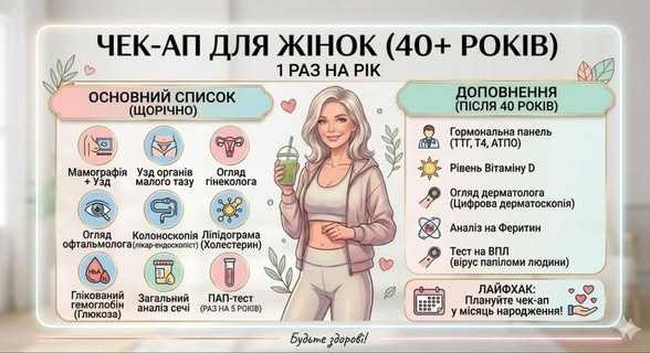 Чек-Ап для жінок