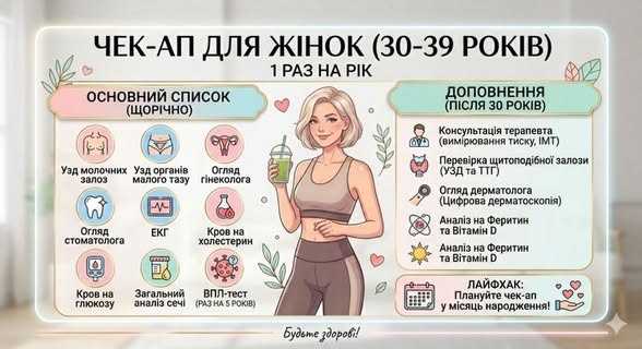 Чек-Ап для жінок