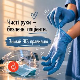 Як правильно знімати ЗІЗ