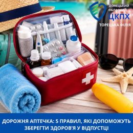 Дорожня аптечка: 5 правил, які допоможуть зберегти здоров'я у відпустці